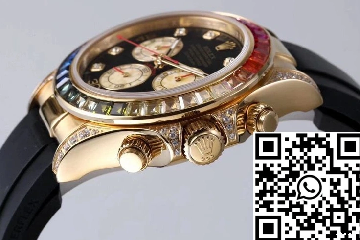 BL Factory Gold Rolex 116598RBOW Daytona Yellow 0228